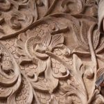 wood carving